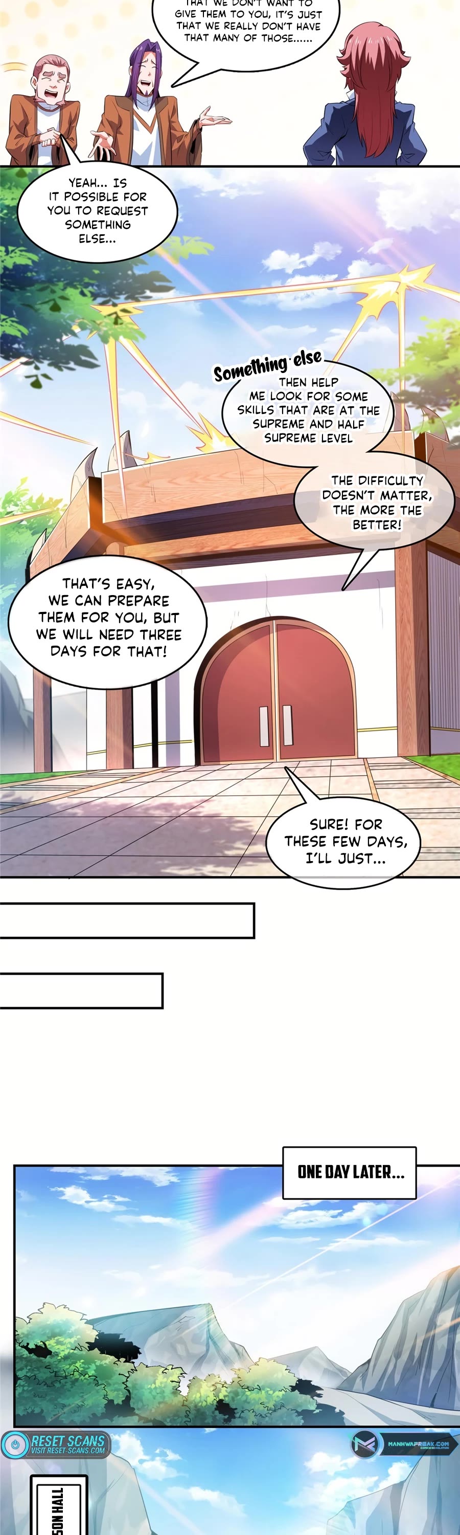 Library of Heaven's Path Chapter 246 page 11 - Chapter 246