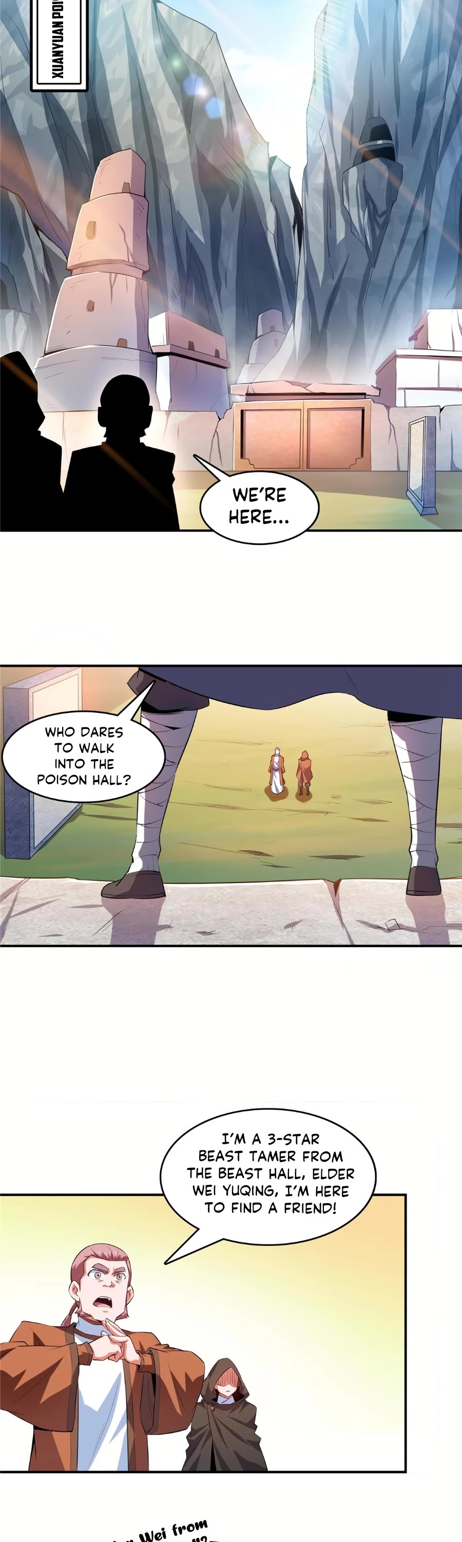 Library of Heaven's Path Chapter 246 page 12 - Chapter 246