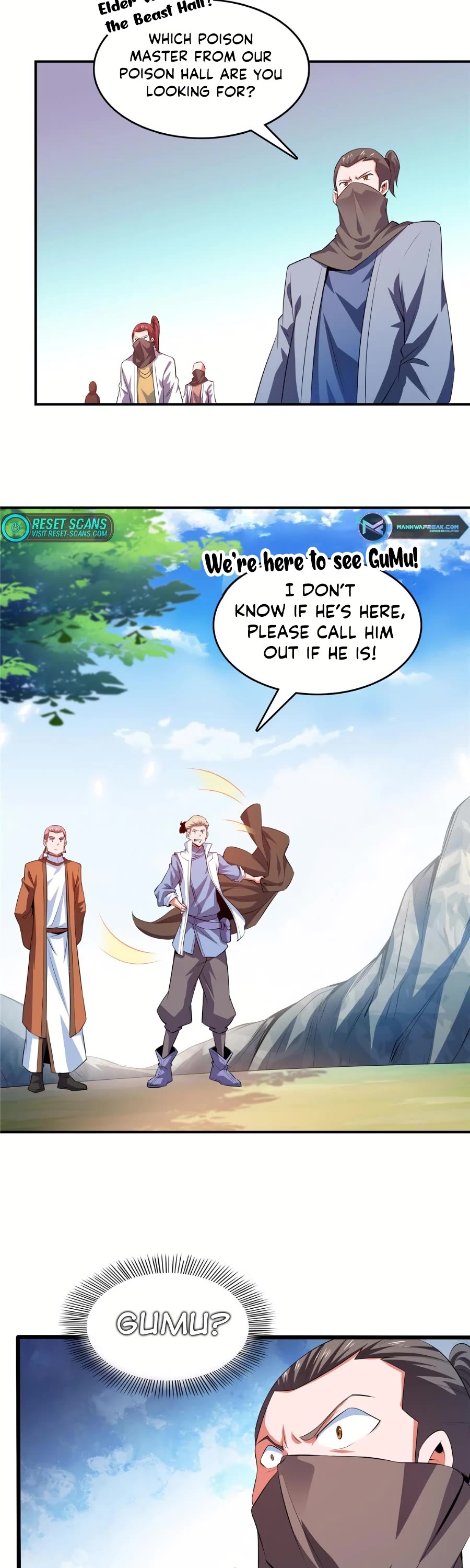 Library of Heaven's Path Chapter 246 page 13 - Chapter 246