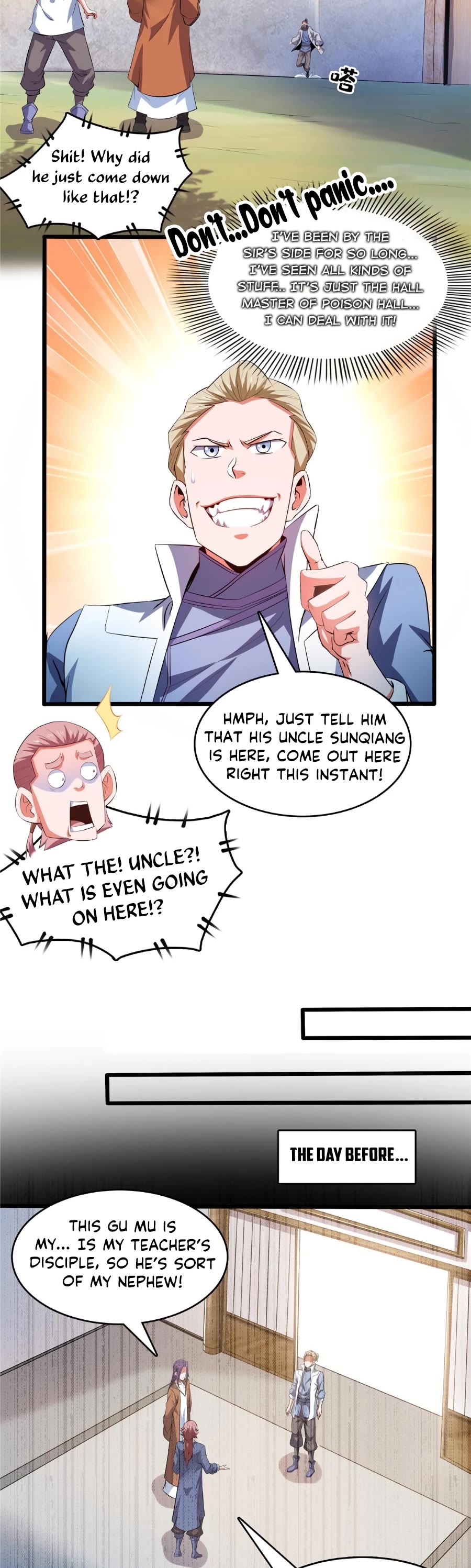 Library of Heaven's Path Chapter 246 page 15 - Chapter 246