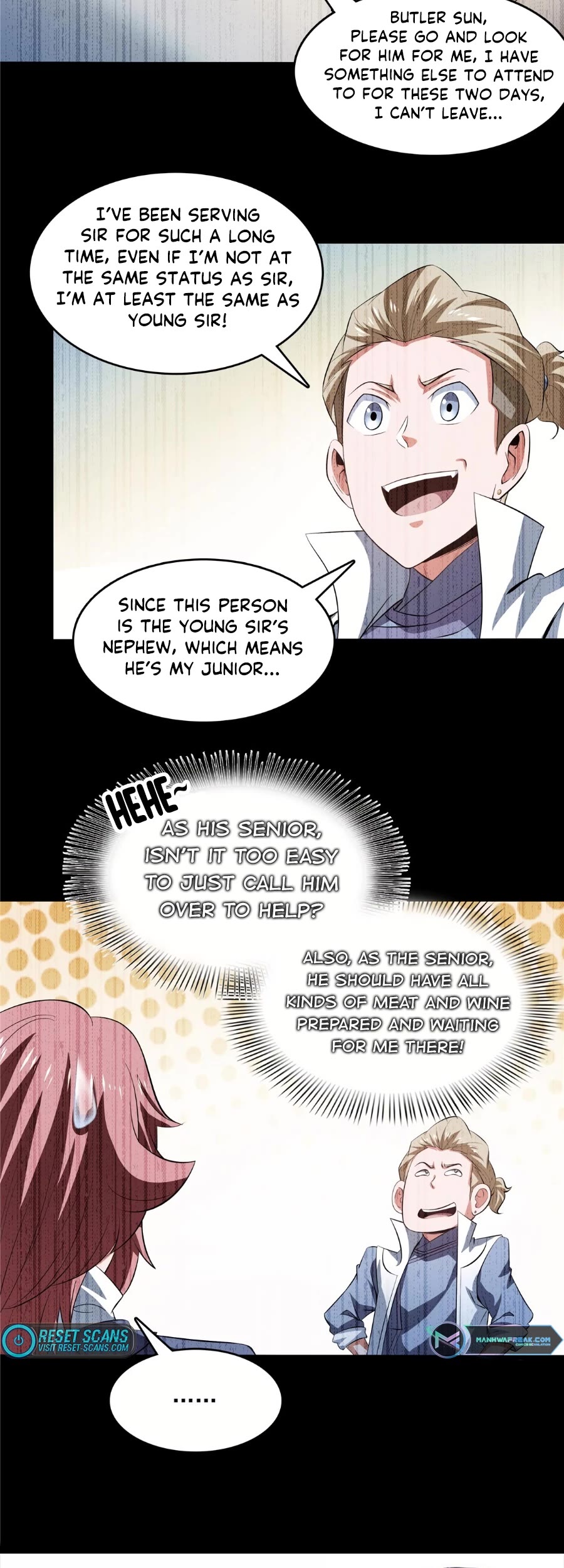 Library of Heaven's Path Chapter 246 page 16 - Chapter 246