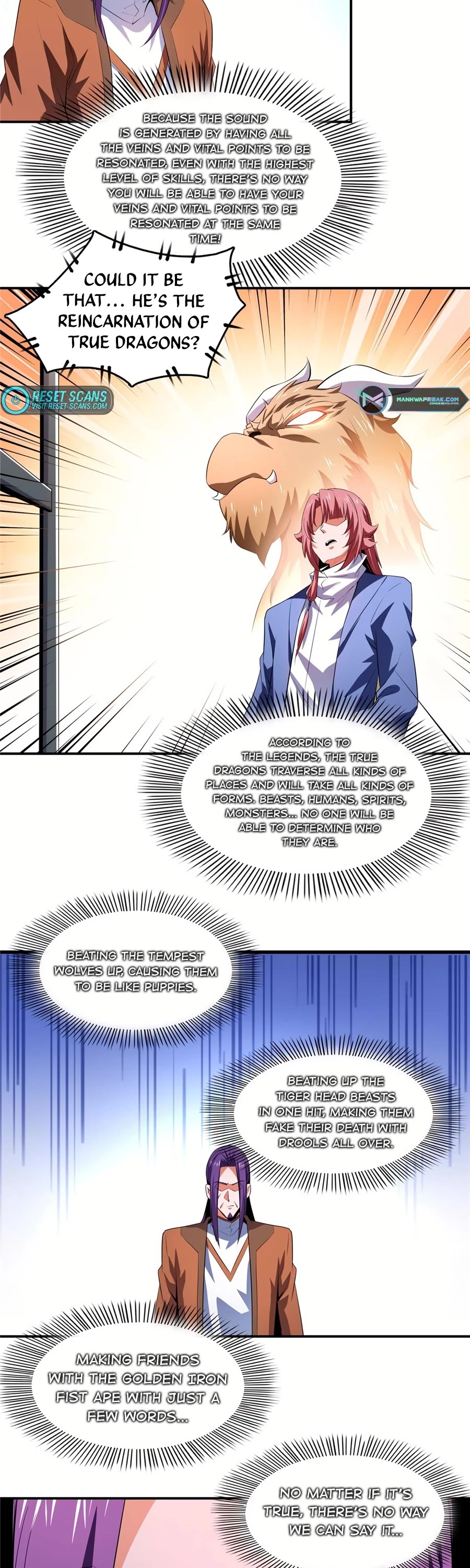 Library of Heaven's Path Chapter 246 page 3 - Chapter 246