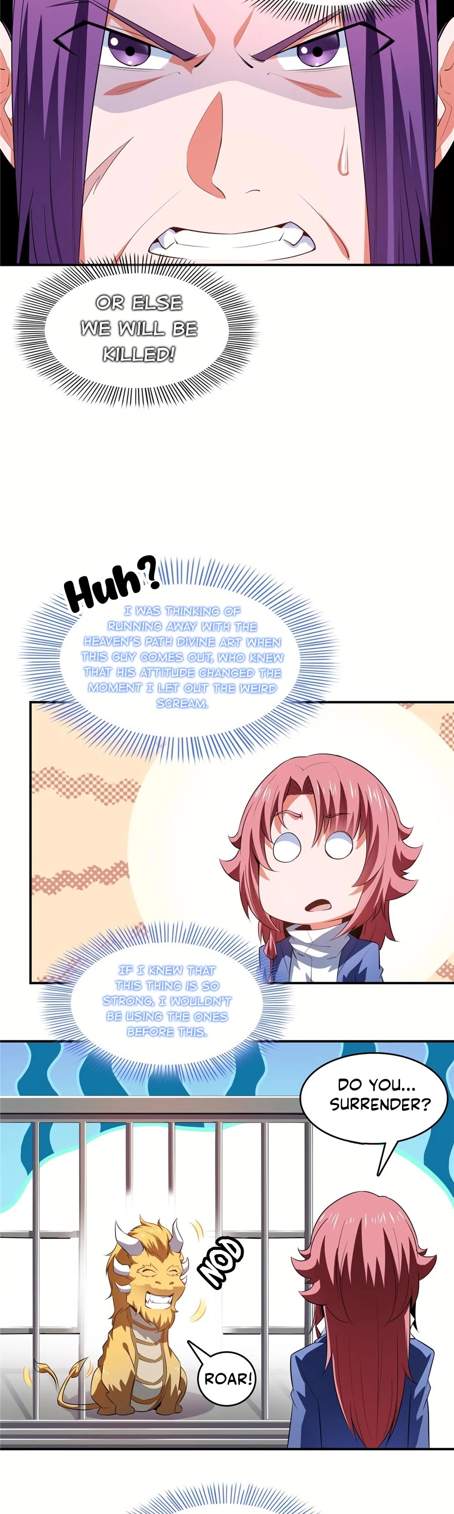 Library of Heaven's Path Chapter 246 page 4 - Chapter 246
