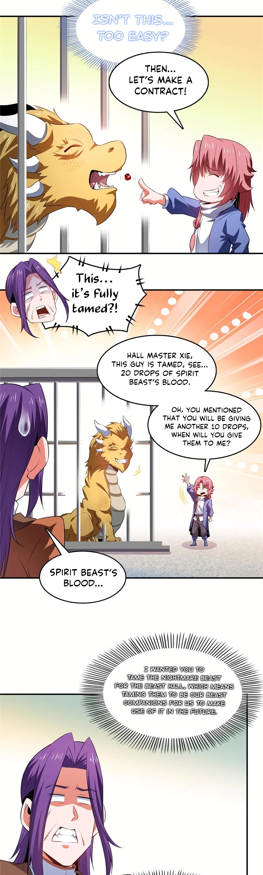 Library of Heaven's Path Chapter 246 page 5 - Chapter 246