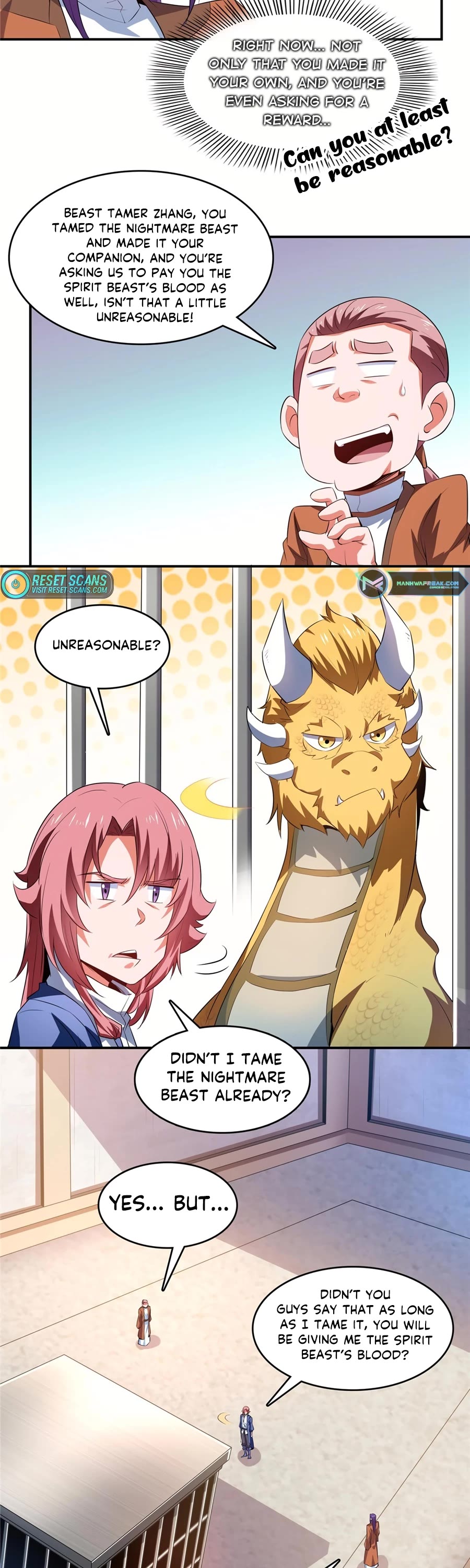 Library of Heaven's Path Chapter 246 page 6 - Chapter 246