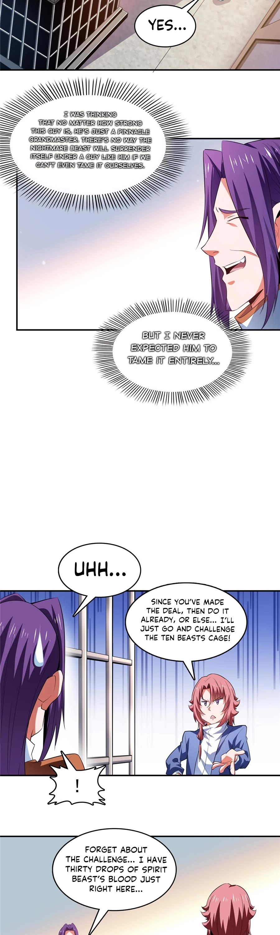 Library of Heaven's Path Chapter 246 page 7 - Chapter 246