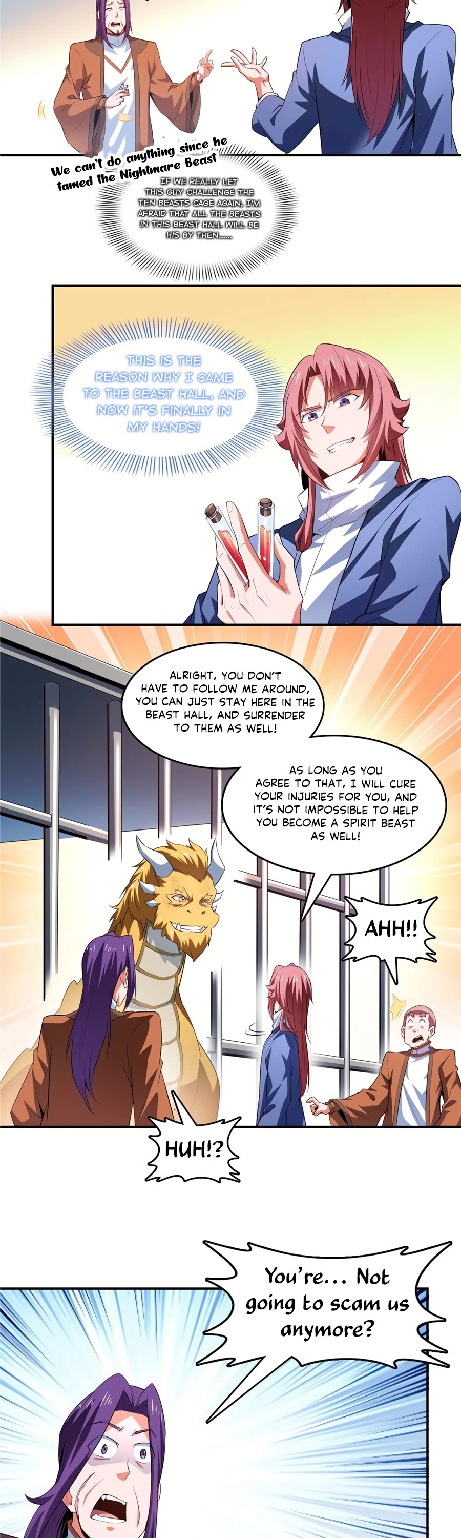 Library of Heaven's Path Chapter 246 page 8 - Chapter 246