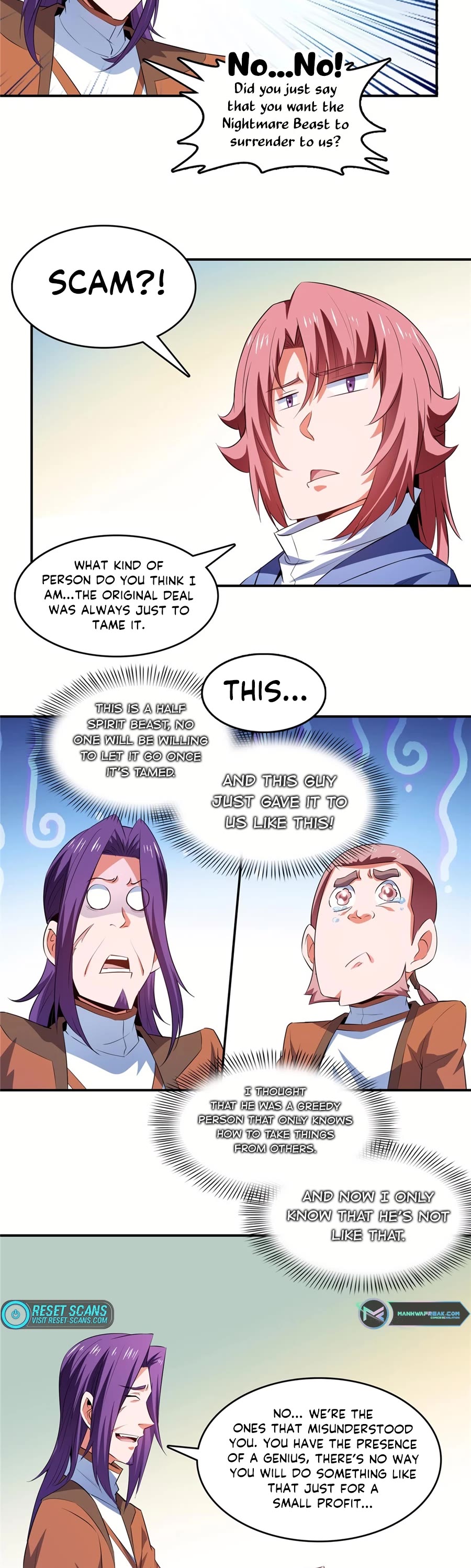 Library of Heaven's Path Chapter 246 page 9 - Chapter 246