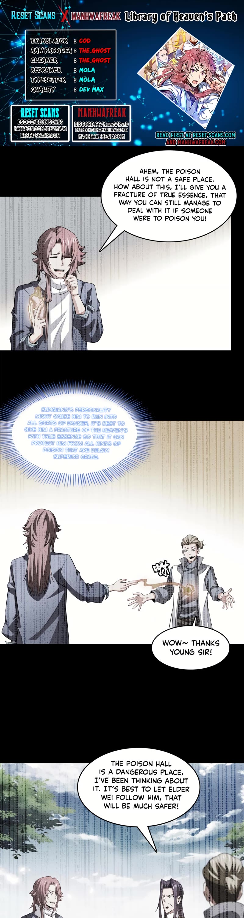 Library of Heaven's Path Chapter 247 page 1 - Chapter 247