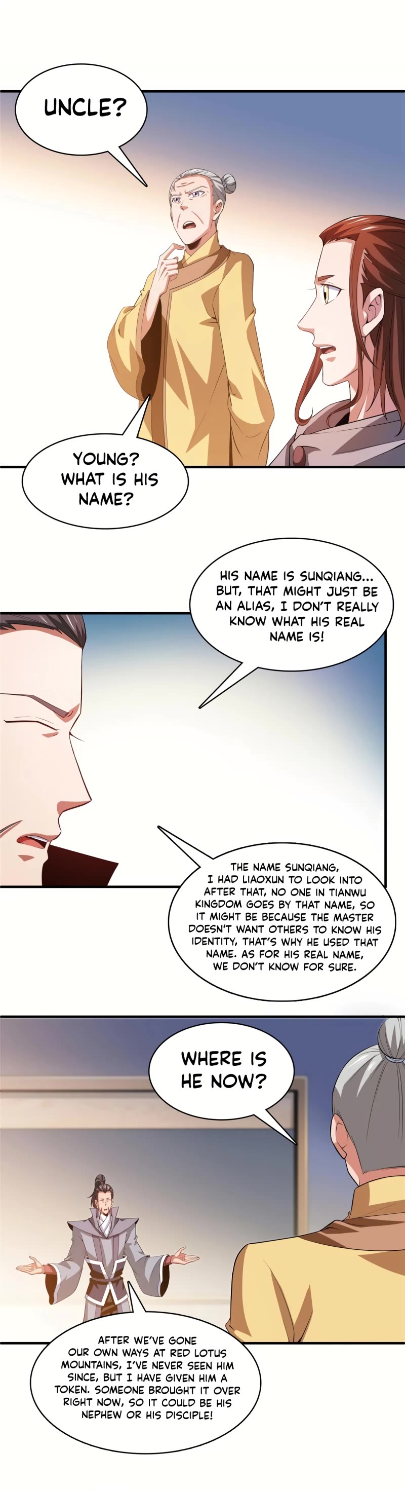 Library of Heaven's Path Chapter 247 page 10 - Chapter 247