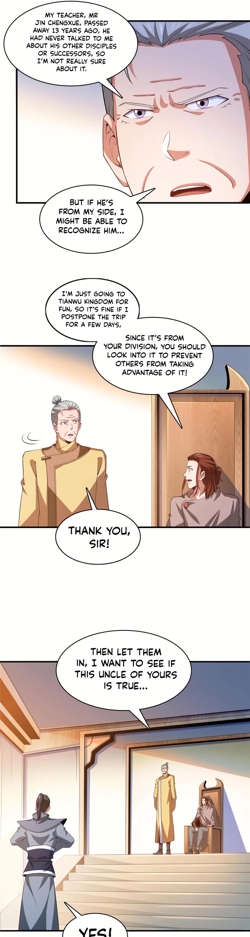 Library of Heaven's Path Chapter 247 page 11 - Chapter 247