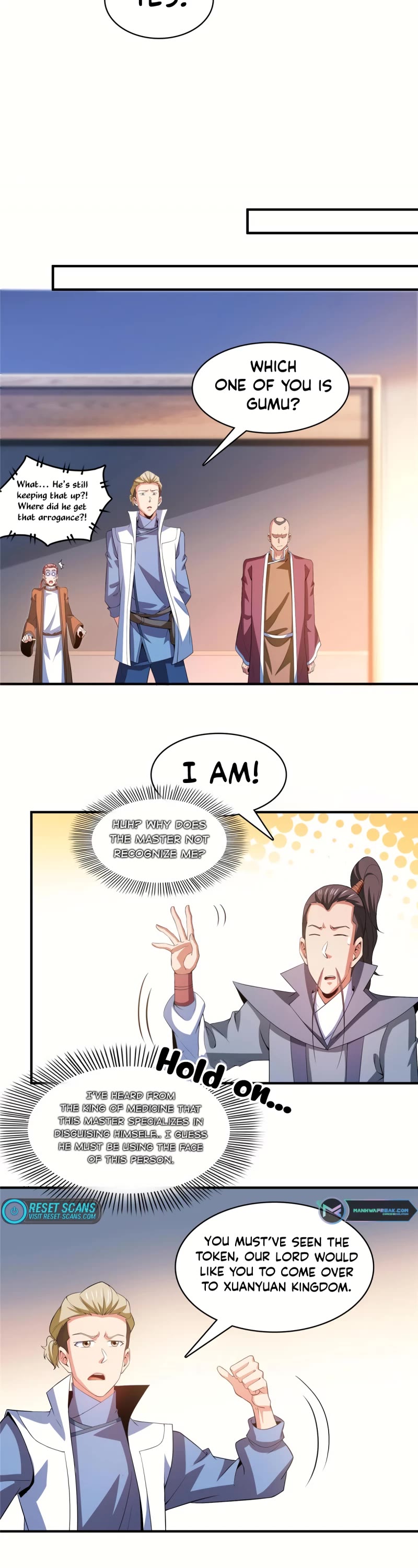Library of Heaven's Path Chapter 247 page 12 - Chapter 247