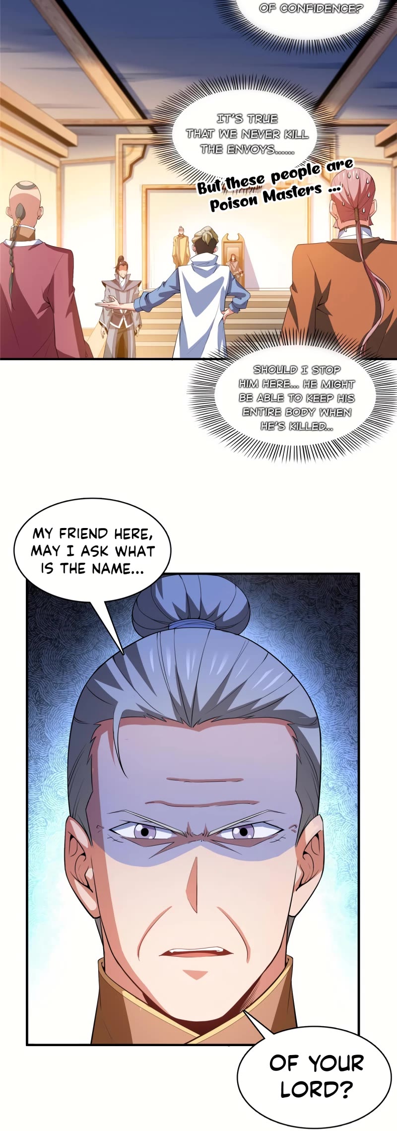 Library of Heaven's Path Chapter 247 page 14 - Chapter 247