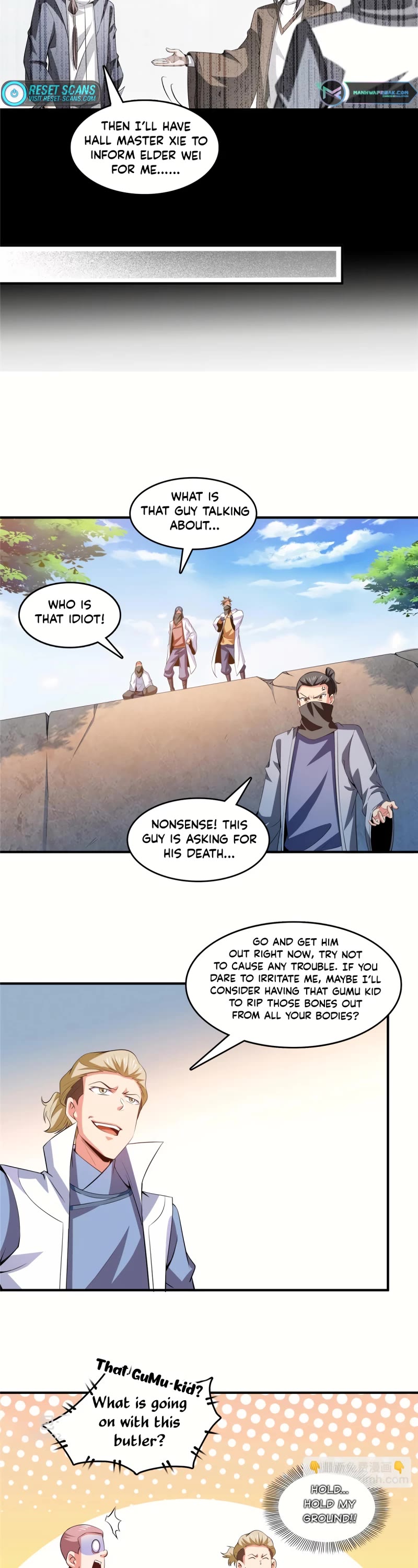 Library of Heaven's Path Chapter 247 page 2 - Chapter 247