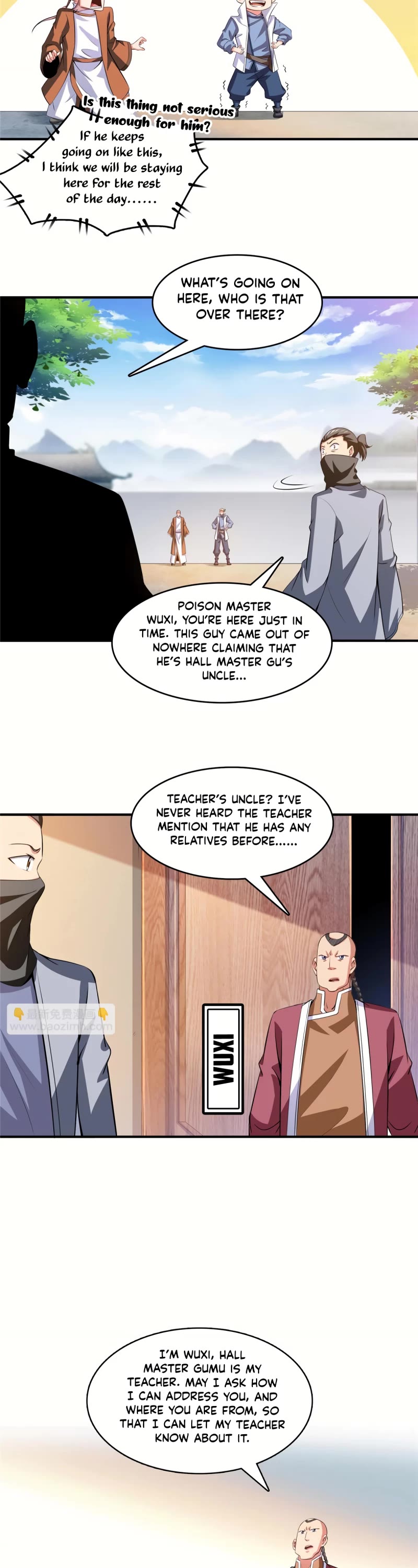 Library of Heaven's Path Chapter 247 page 3 - Chapter 247