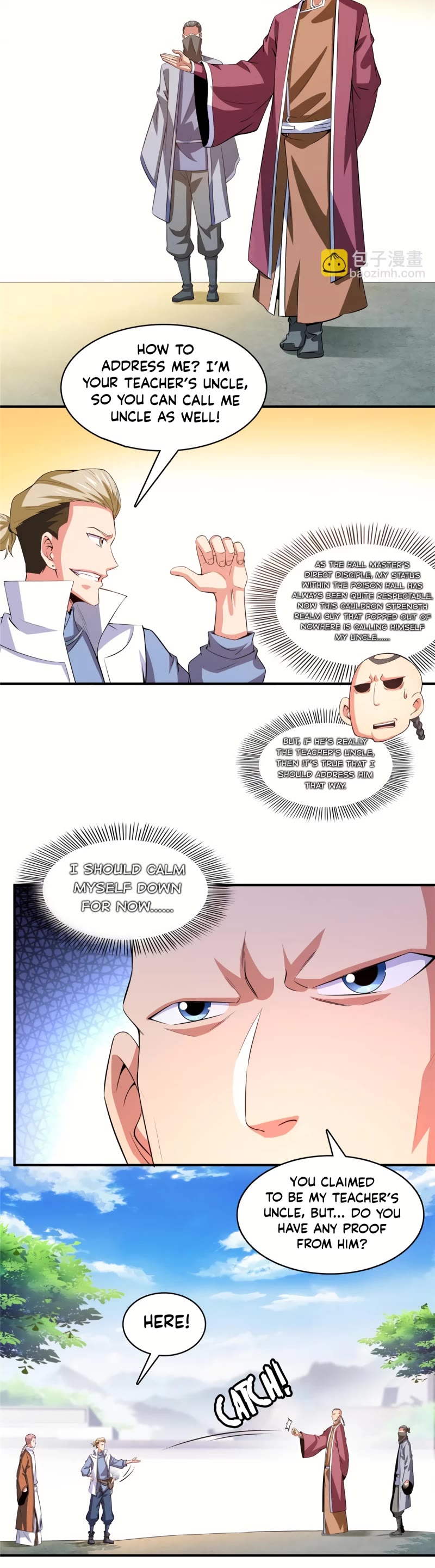 Library of Heaven's Path Chapter 247 page 4 - Chapter 247