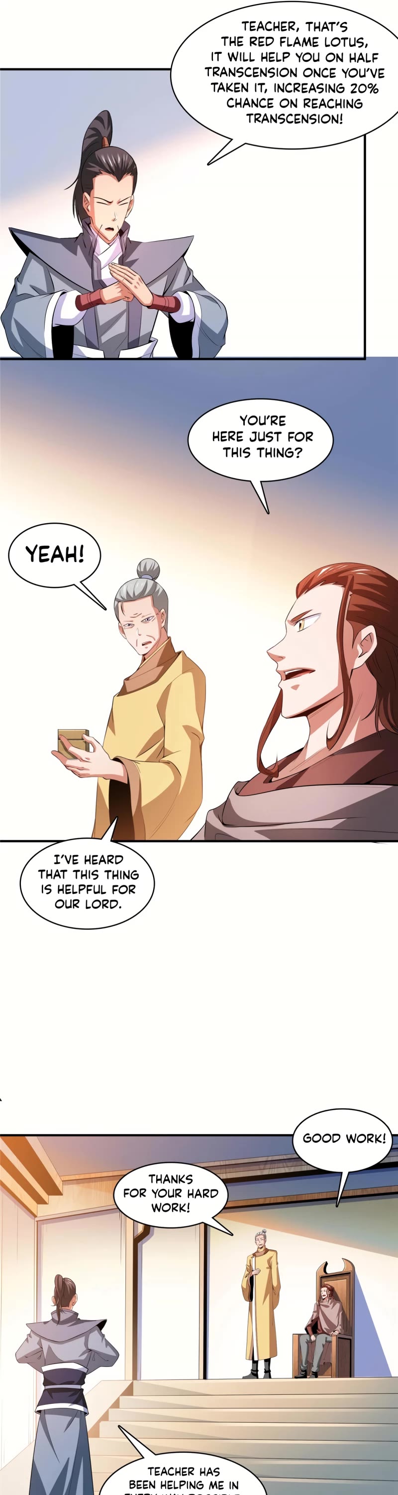 Library of Heaven's Path Chapter 247 page 6 - Chapter 247