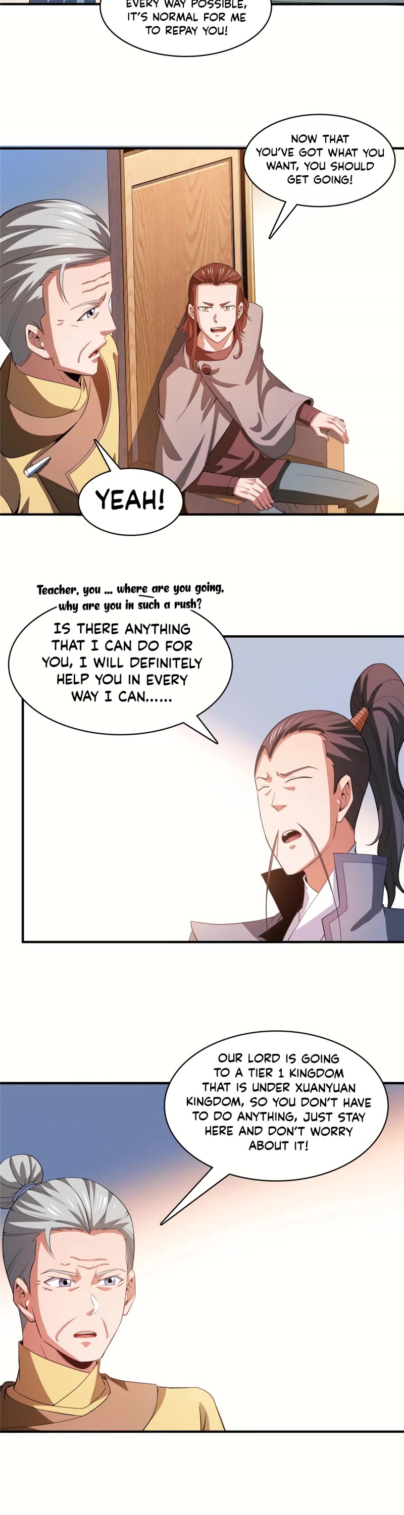 Library of Heaven's Path Chapter 247 page 7 - Chapter 247