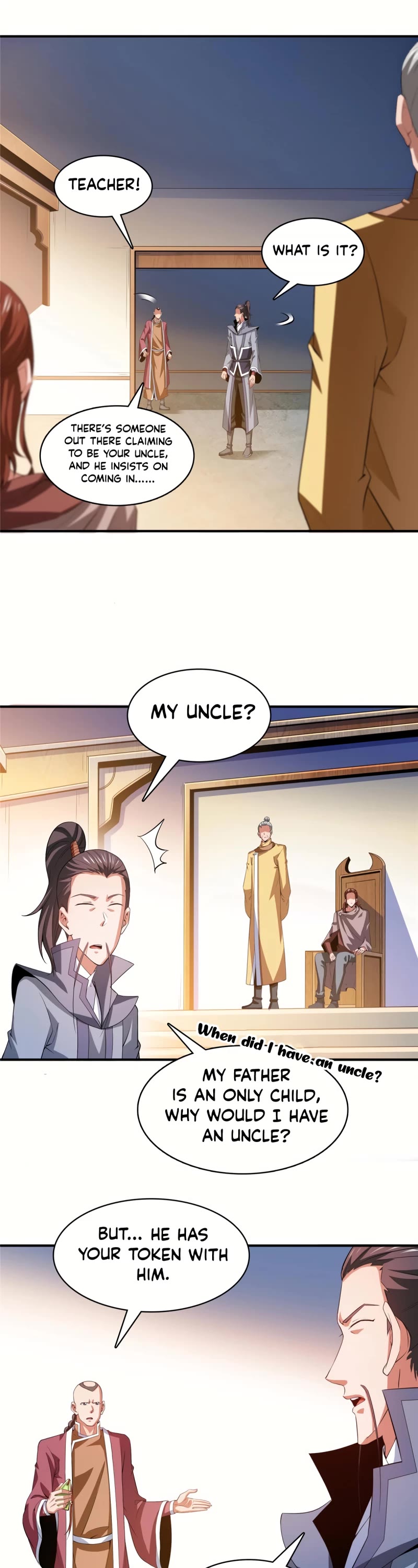 Library of Heaven's Path Chapter 247 page 8 - Chapter 247