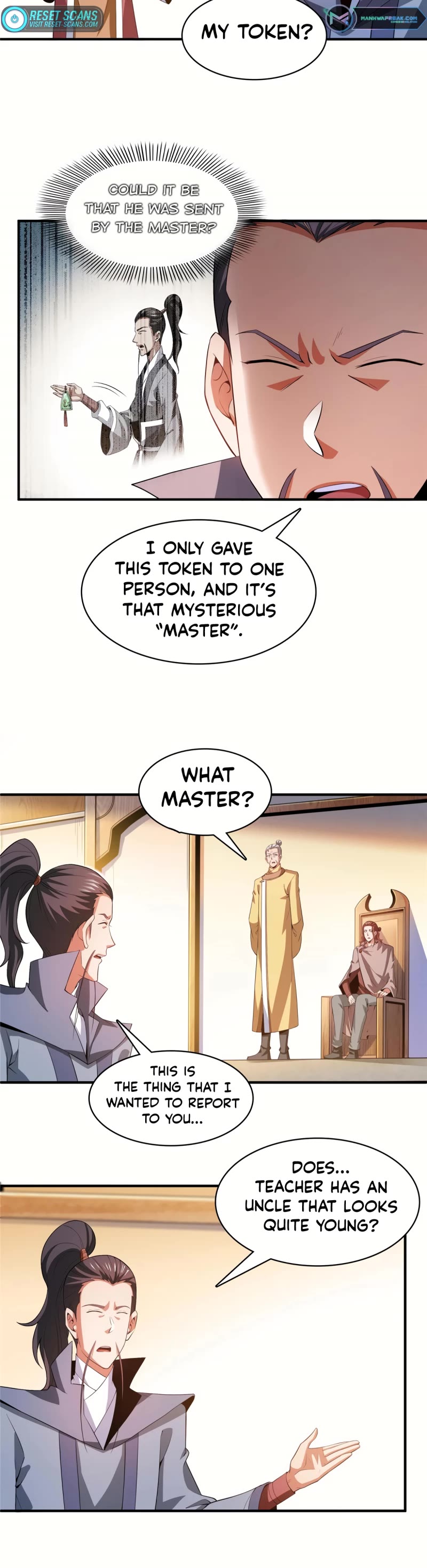 Library of Heaven's Path Chapter 247 page 9 - Chapter 247
