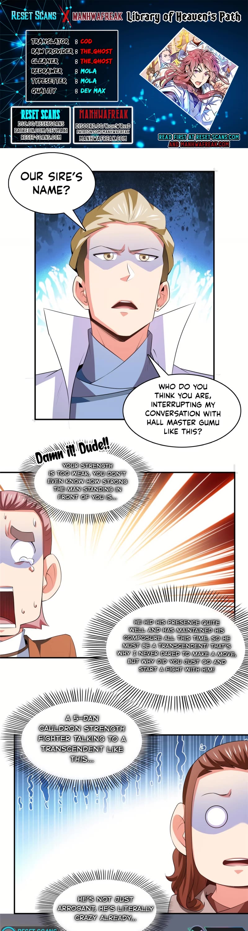 Library of Heaven's Path Chapter 248 page 1 - Chapter 248