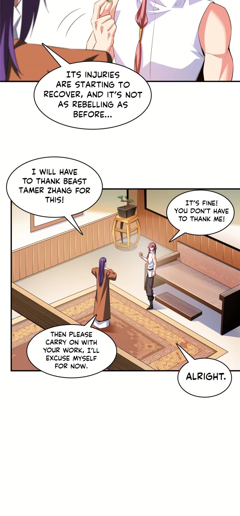 Library of Heaven's Path Chapter 248 page 10 - Chapter 248