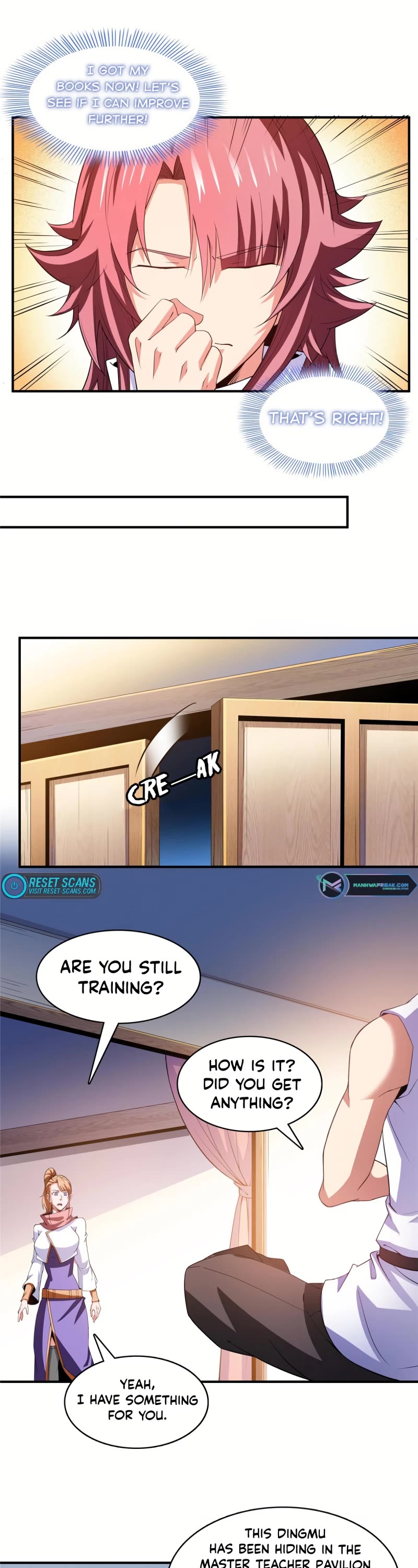 Library of Heaven's Path Chapter 248 page 11 - Chapter 248