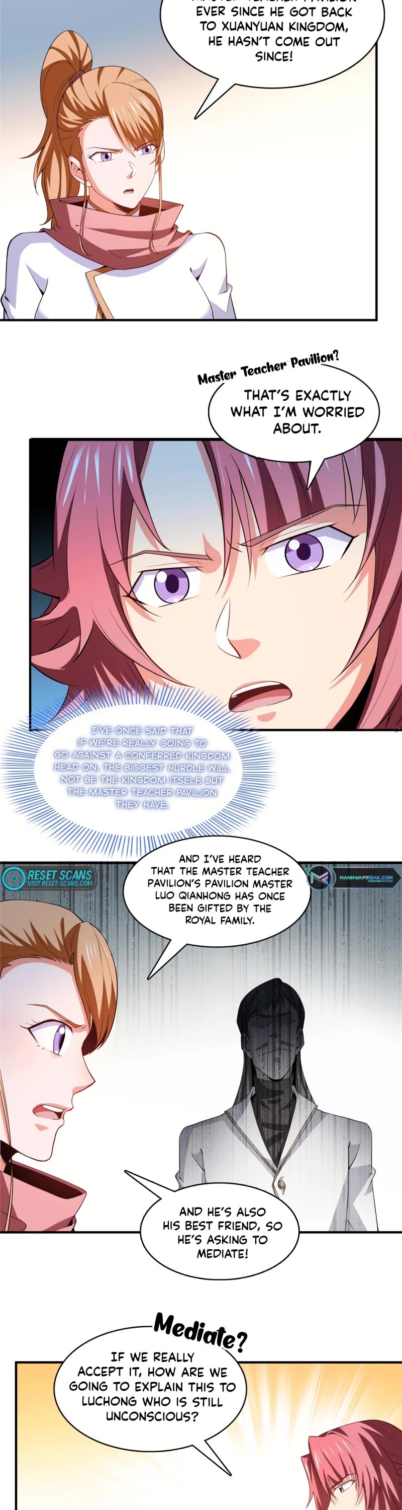Library of Heaven's Path Chapter 248 page 12 - Chapter 248