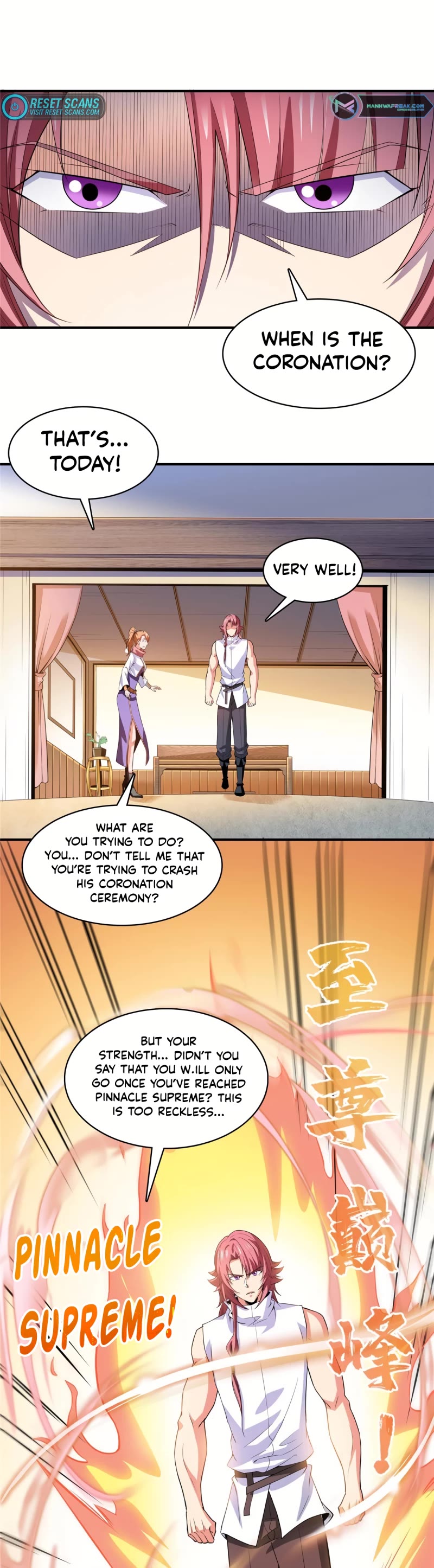 Library of Heaven's Path Chapter 248 page 16 - Chapter 248