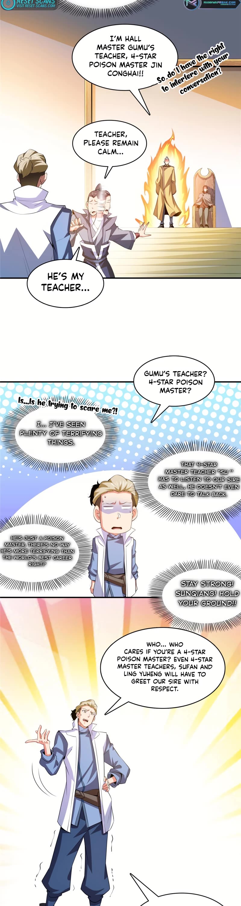 Library of Heaven's Path Chapter 248 page 2 - Chapter 248