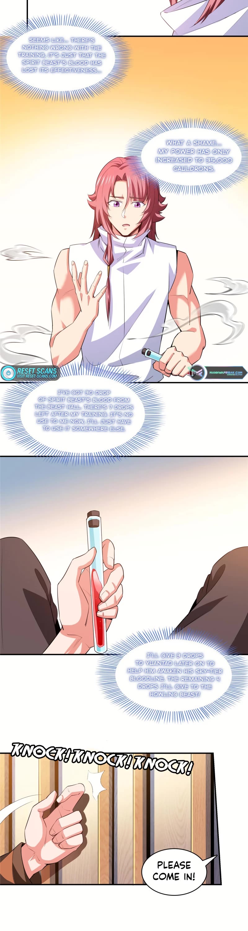 Library of Heaven's Path Chapter 248 page 8 - Chapter 248