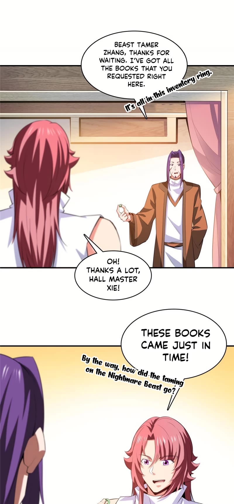 Library of Heaven's Path Chapter 248 page 9 - Chapter 248