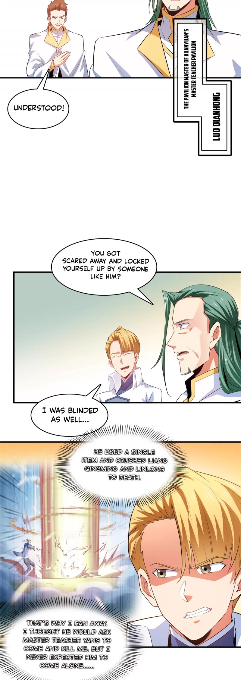 Library of Heaven's Path Chapter 249 page 10 - Chapter 249