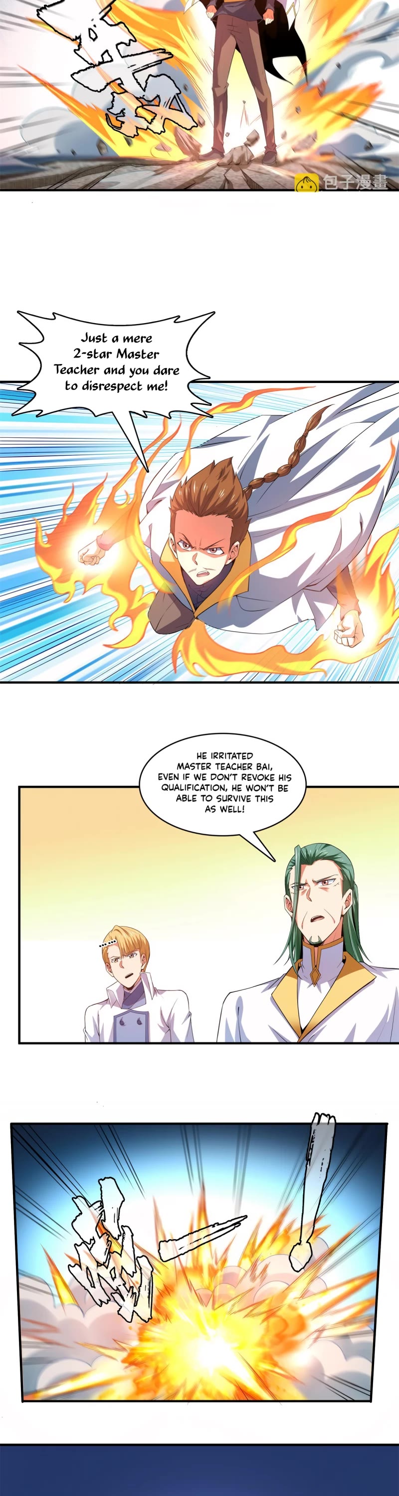 Library of Heaven's Path Chapter 249 page 13 - Chapter 249