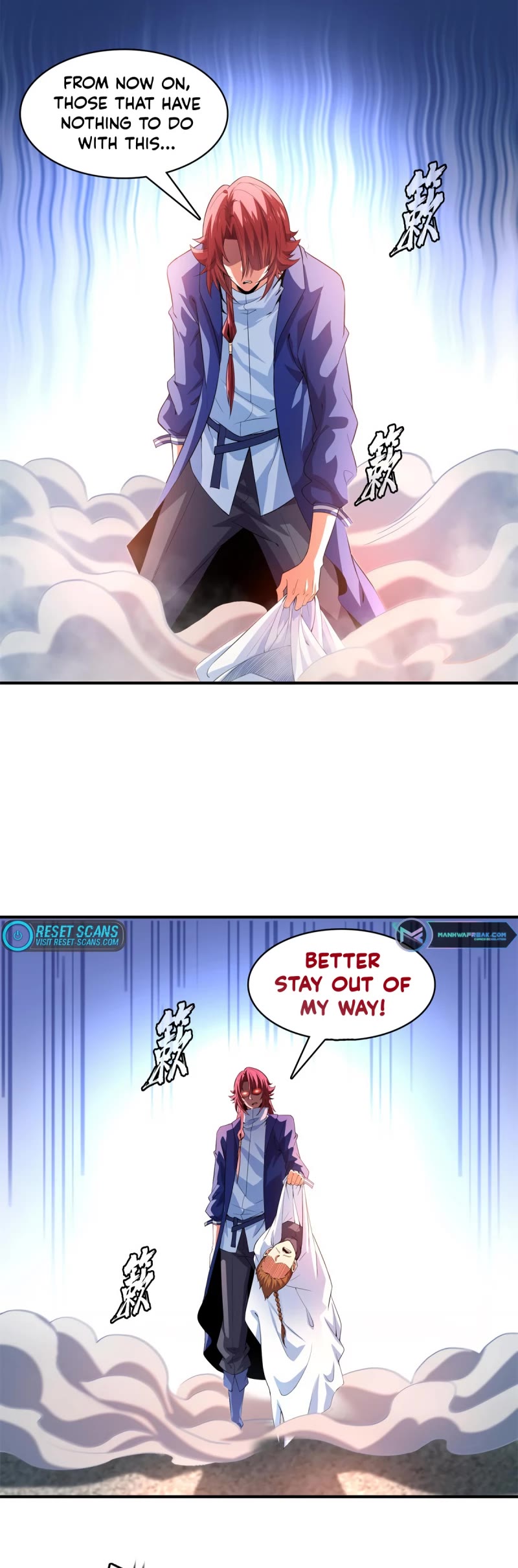 Library of Heaven's Path Chapter 249 page 14 - Chapter 249
