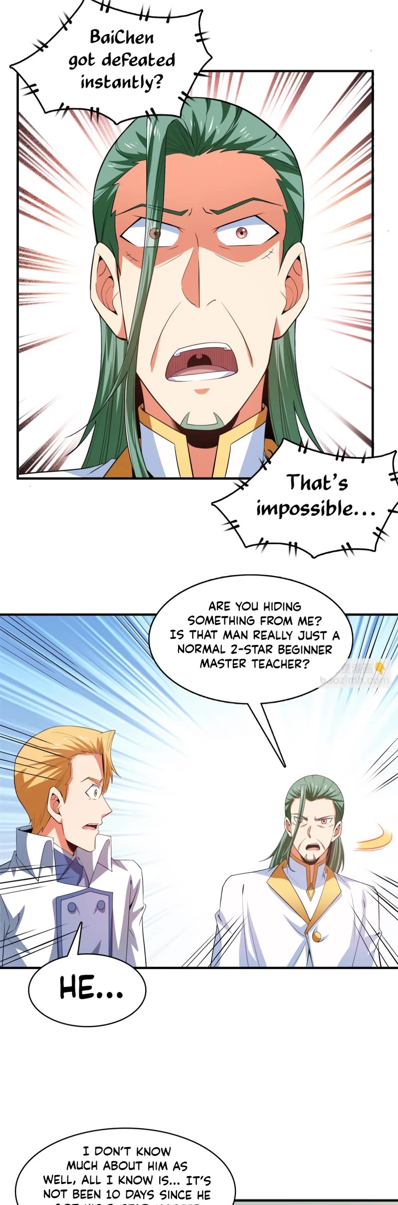 Library of Heaven's Path Chapter 249 page 15 - Chapter 249