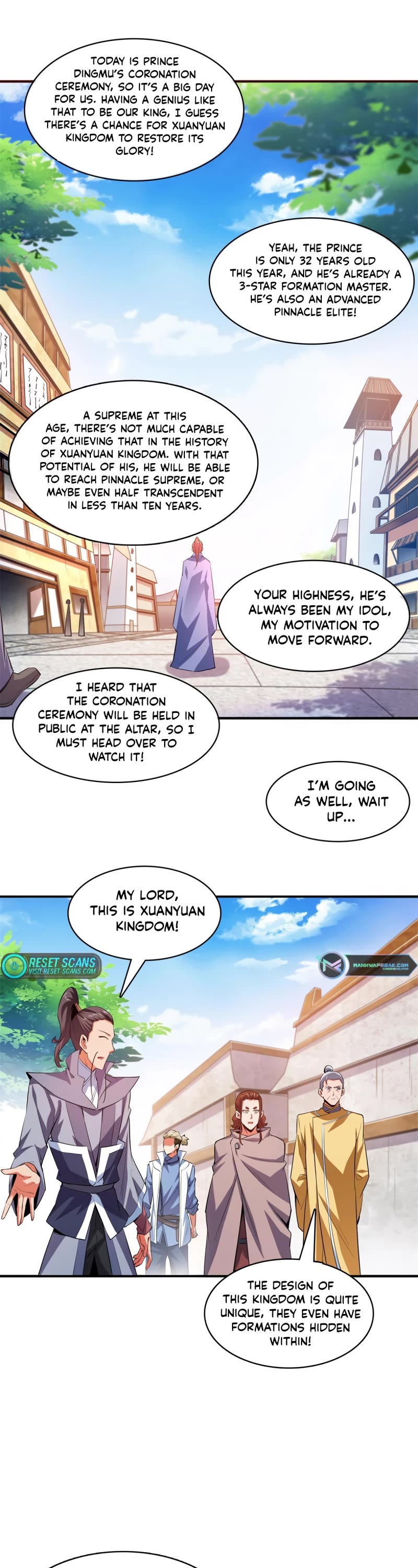 Library of Heaven's Path Chapter 249 page 3 - Chapter 249