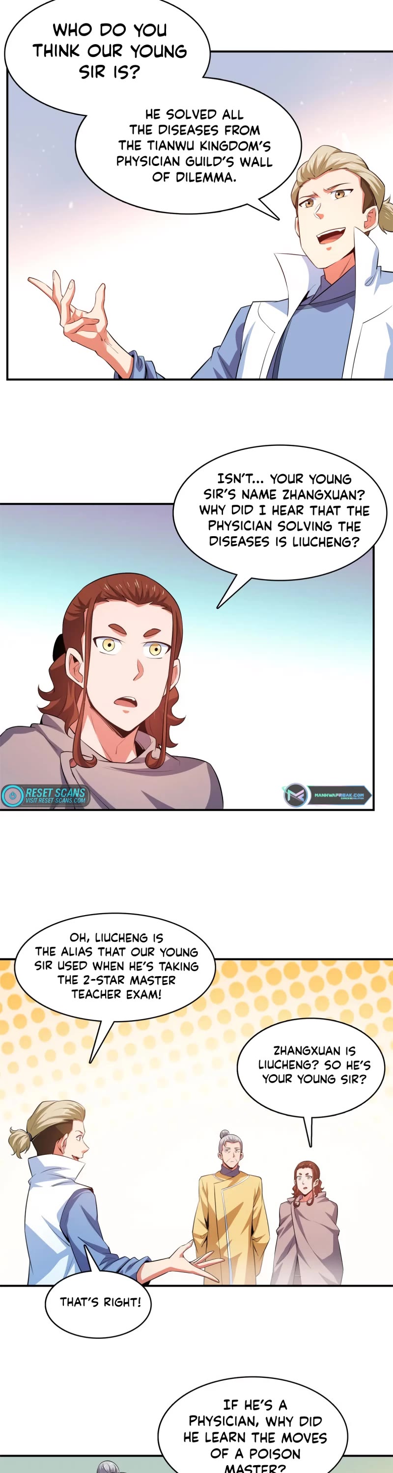 Library of Heaven's Path Chapter 249 page 6 - Chapter 249