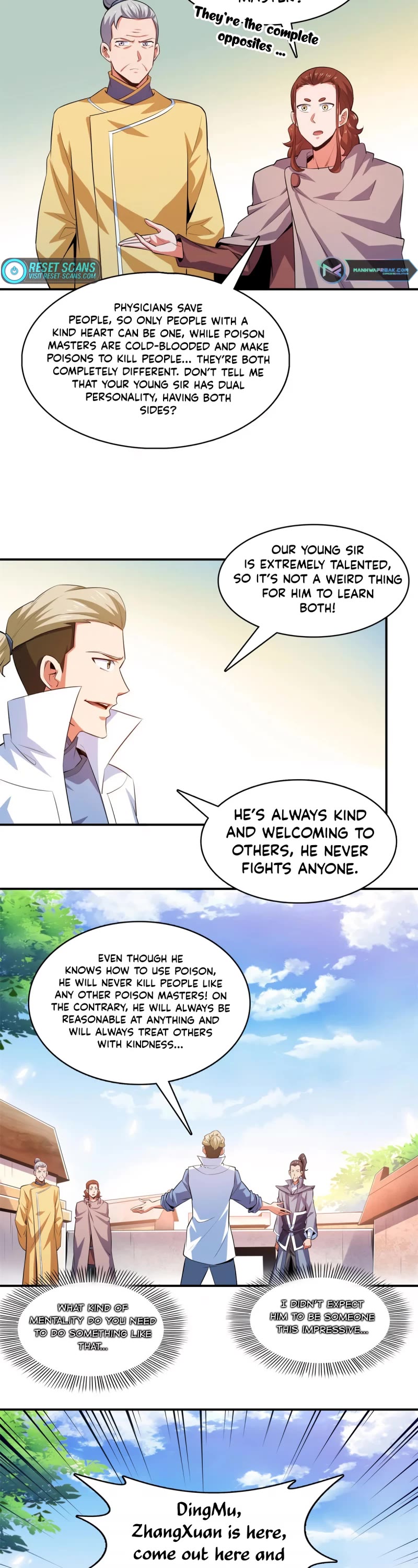 Library of Heaven's Path Chapter 249 page 7 - Chapter 249