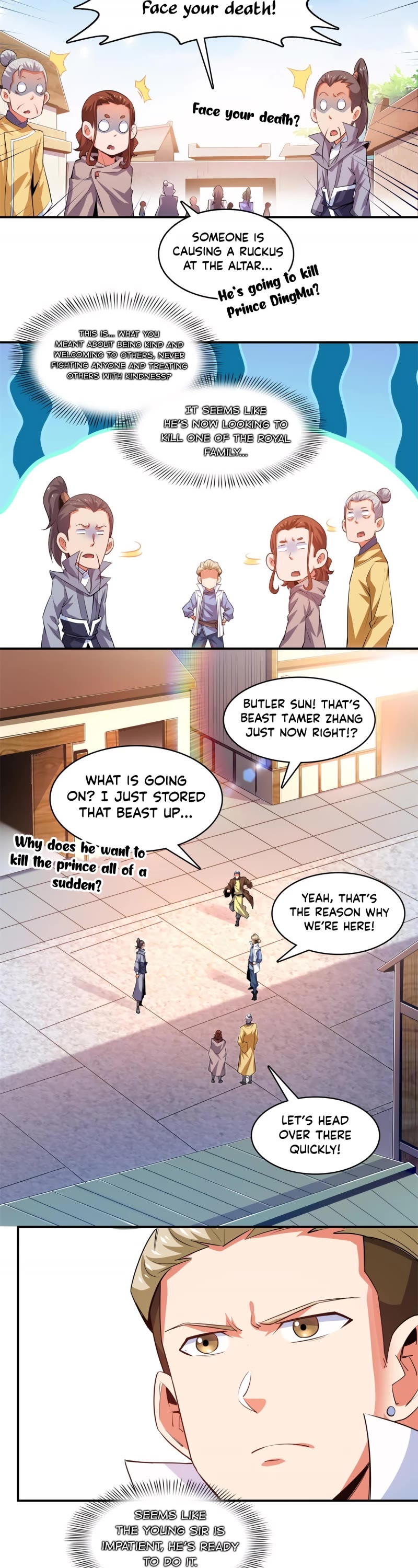 Library of Heaven's Path Chapter 249 page 8 - Chapter 249
