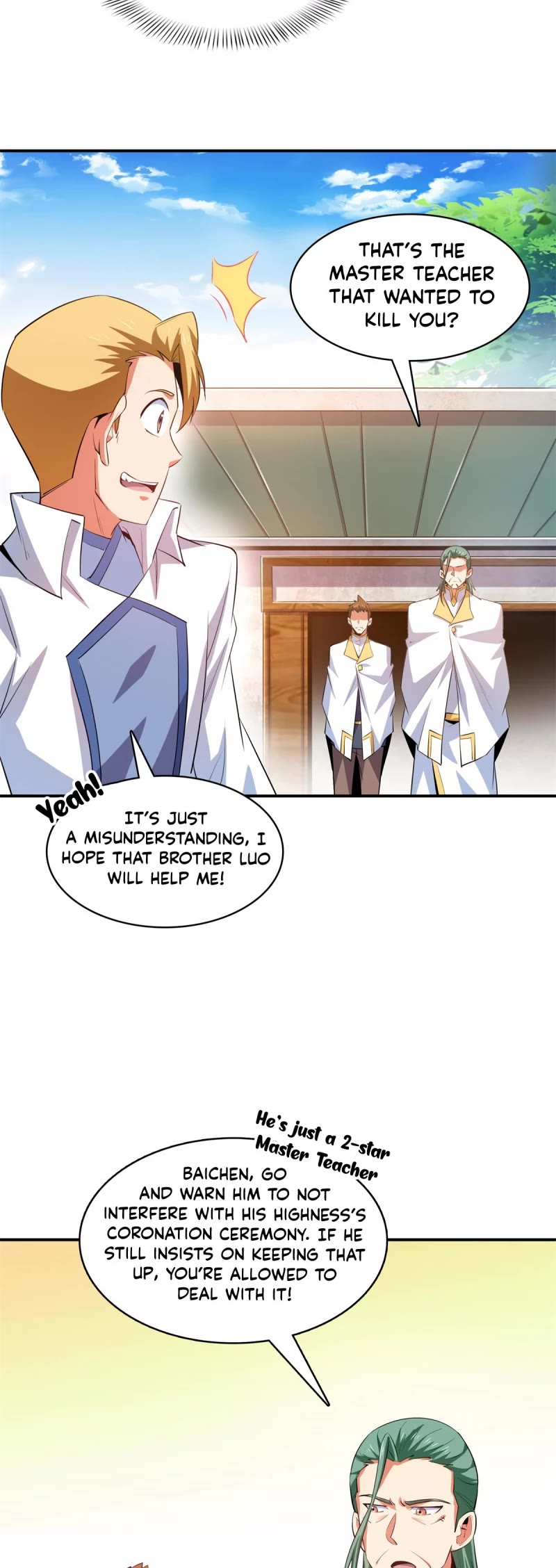Library of Heaven's Path Chapter 249 page 9 - Chapter 249