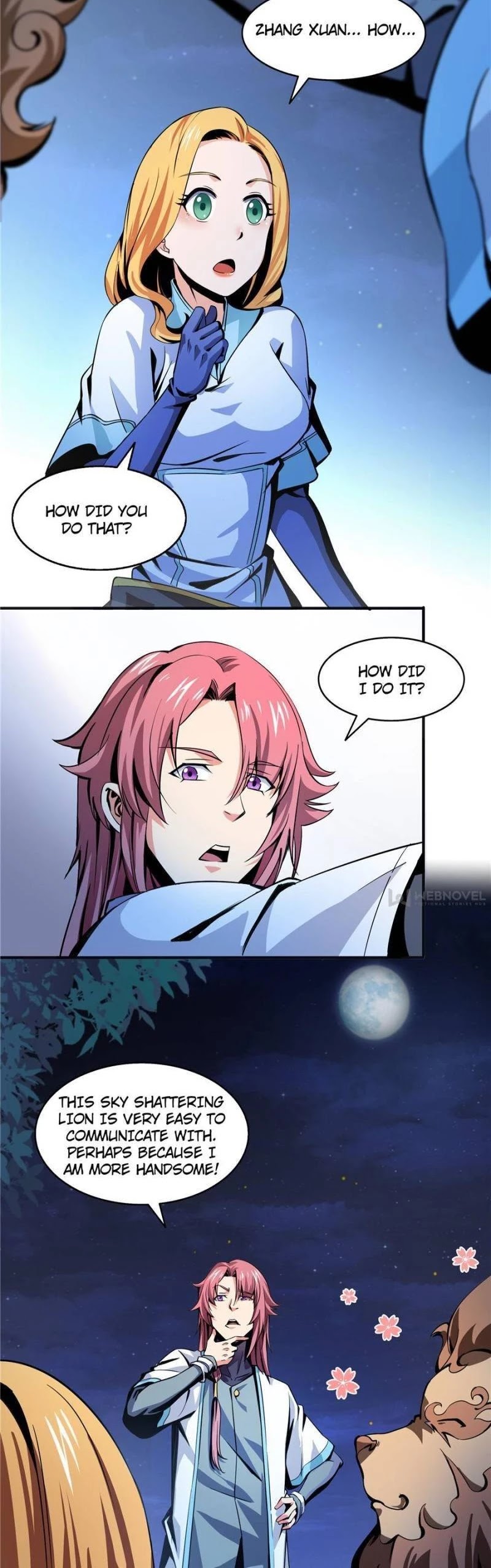 Library of Heaven's Path Chapter 25 page 12 - Chapter 25