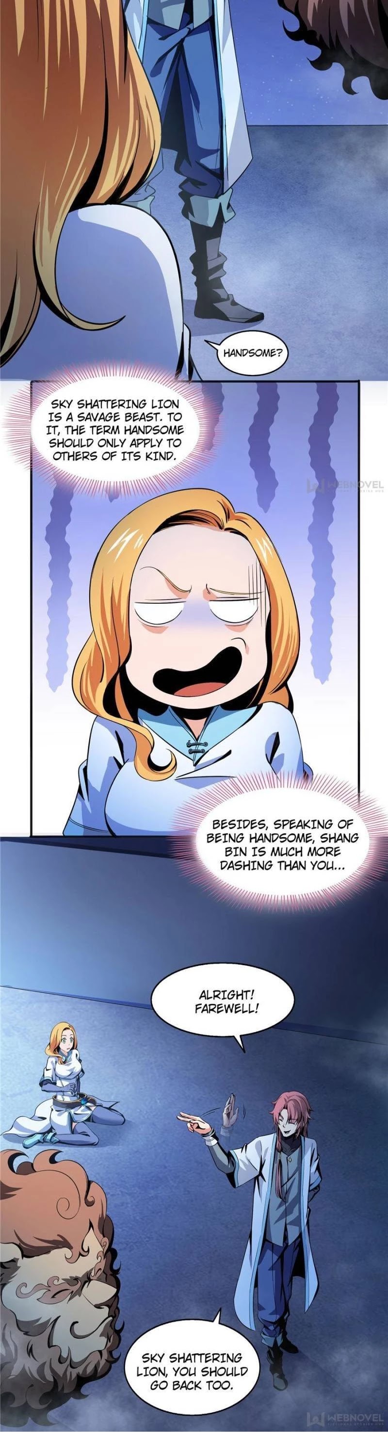 Library of Heaven's Path Chapter 25 page 13 - Chapter 25