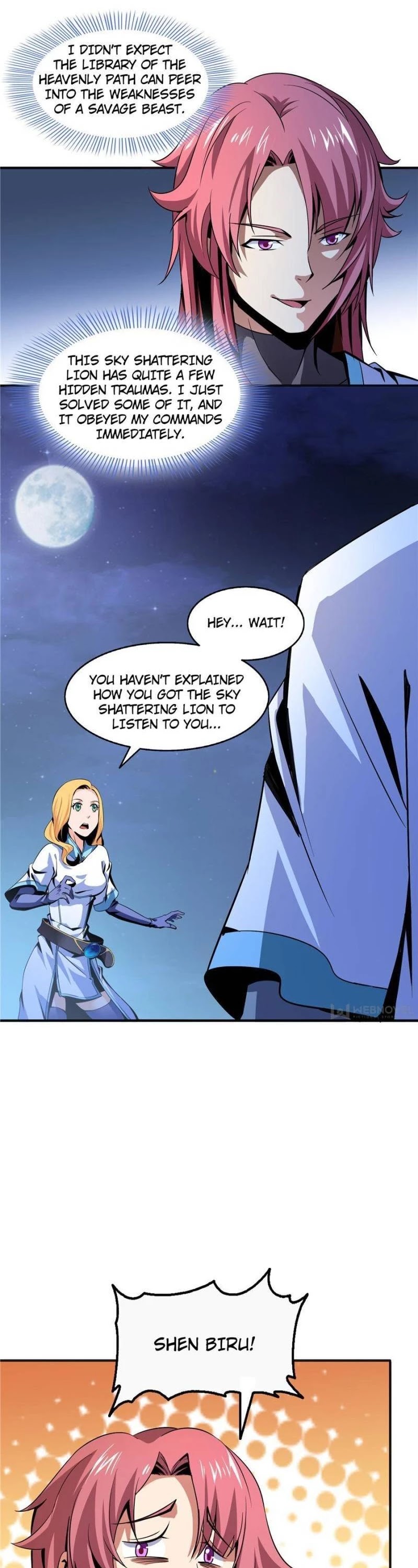 Library of Heaven's Path Chapter 25 page 14 - Chapter 25