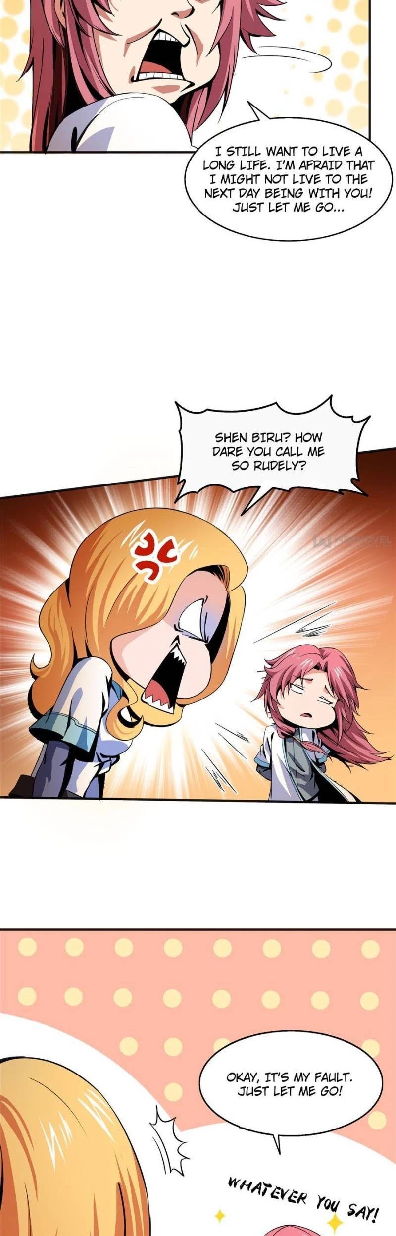 Library of Heaven's Path Chapter 25 page 15 - Chapter 25