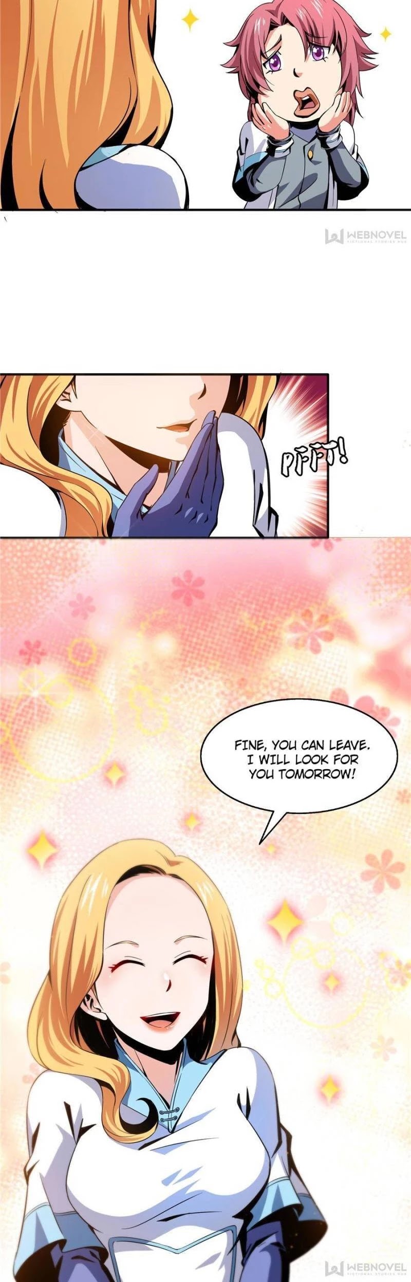 Library of Heaven's Path Chapter 25 page 16 - Chapter 25