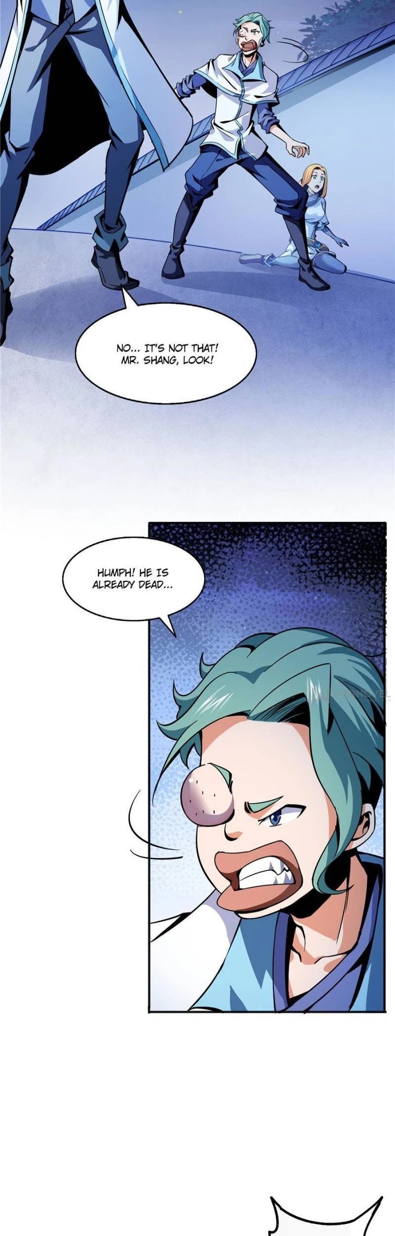 Library of Heaven's Path Chapter 25 page 4 - Chapter 25