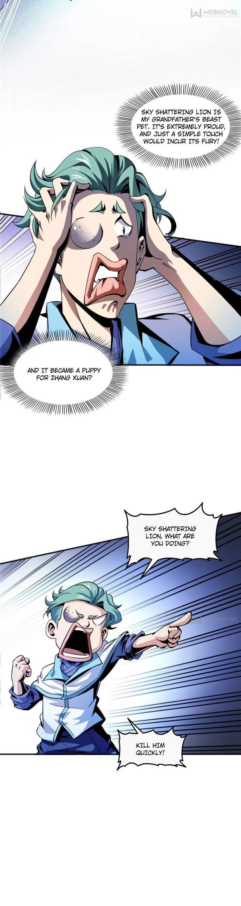 Library of Heaven's Path Chapter 25 page 6 - Chapter 25