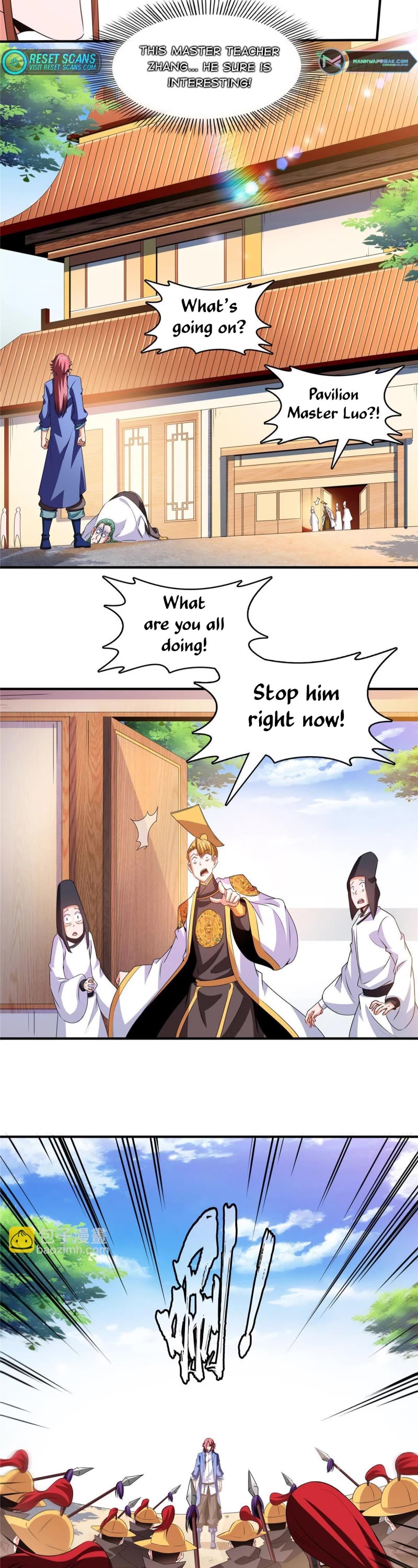 Library of Heaven's Path Chapter 250 page 13 - Chapter 250