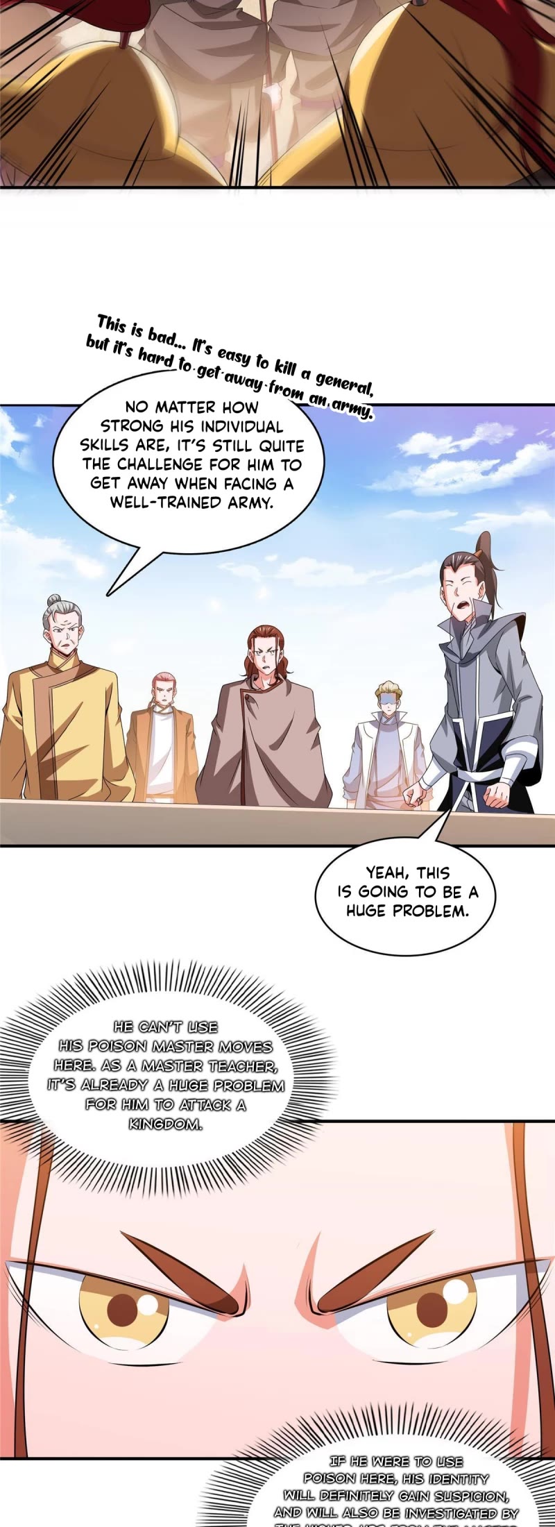 Library of Heaven's Path Chapter 250 page 14 - Chapter 250